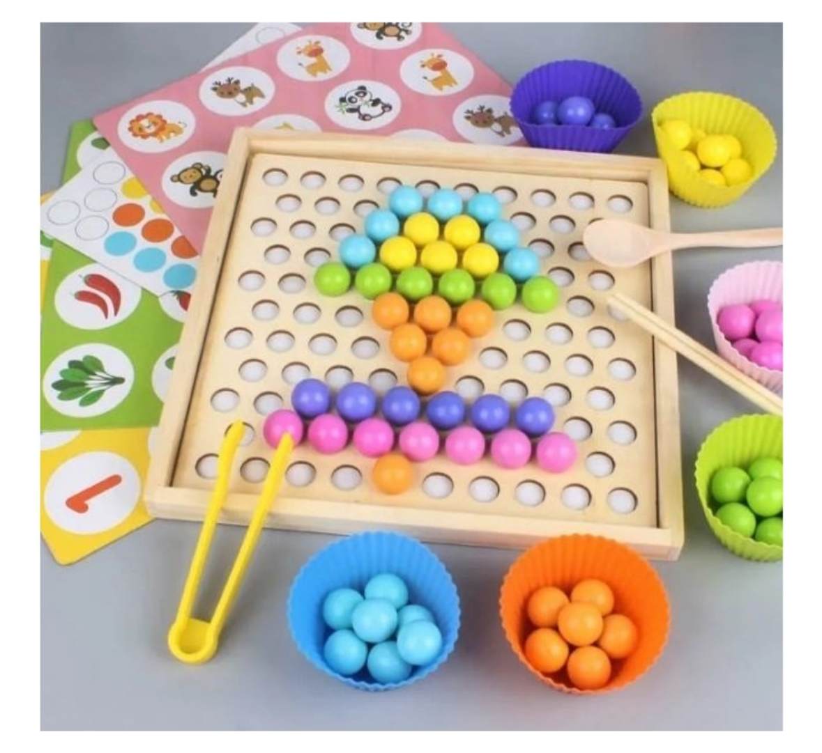 JUEGO CLASIFICACIÓN MONTESSORI - Imagen 4