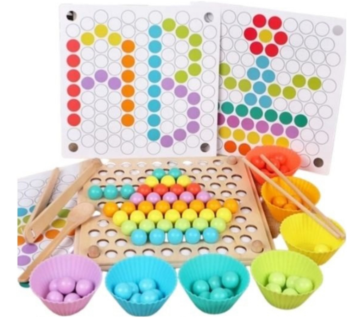 JUEGO CLASIFICACIÓN MONTESSORI