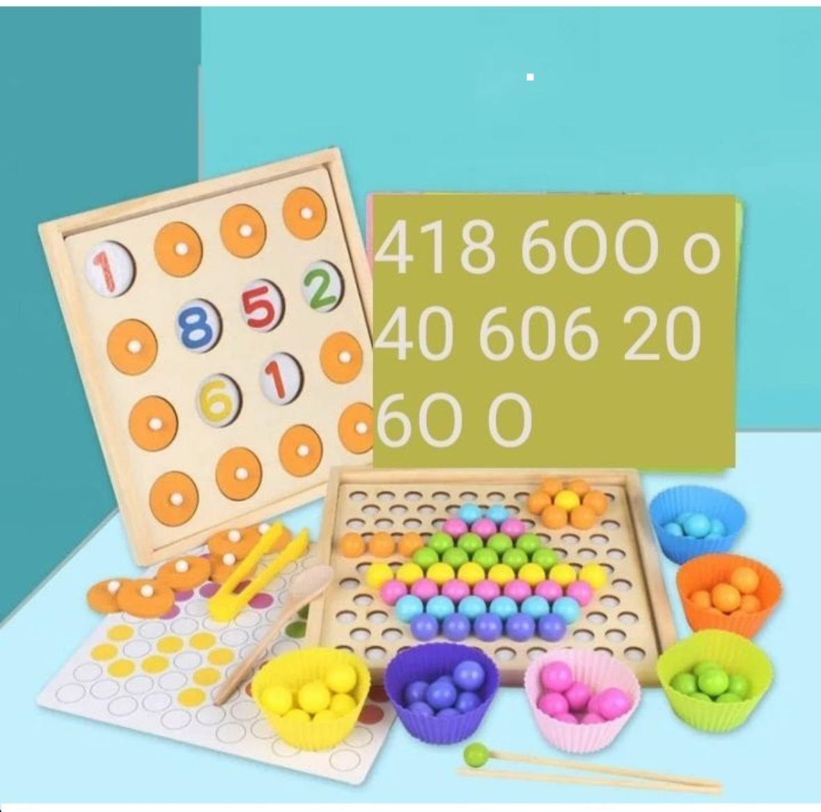 JUEGO CLASIFICACIÓN MONTESSORI - Imagen 3