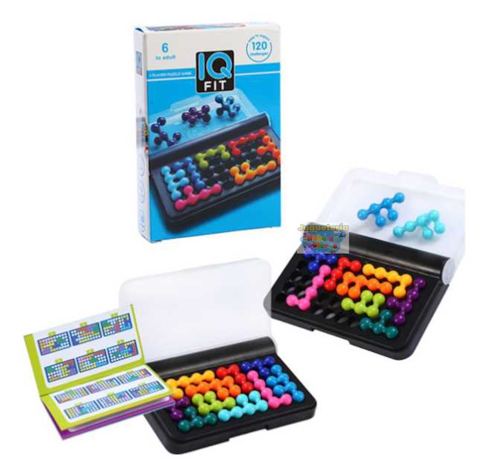IQ - PUZZLE DE INGENIO (120 niveles)