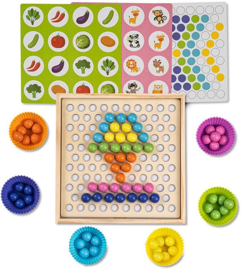 JUEGO CLASIFICACIÓN MONTESSORI - Imagen 2