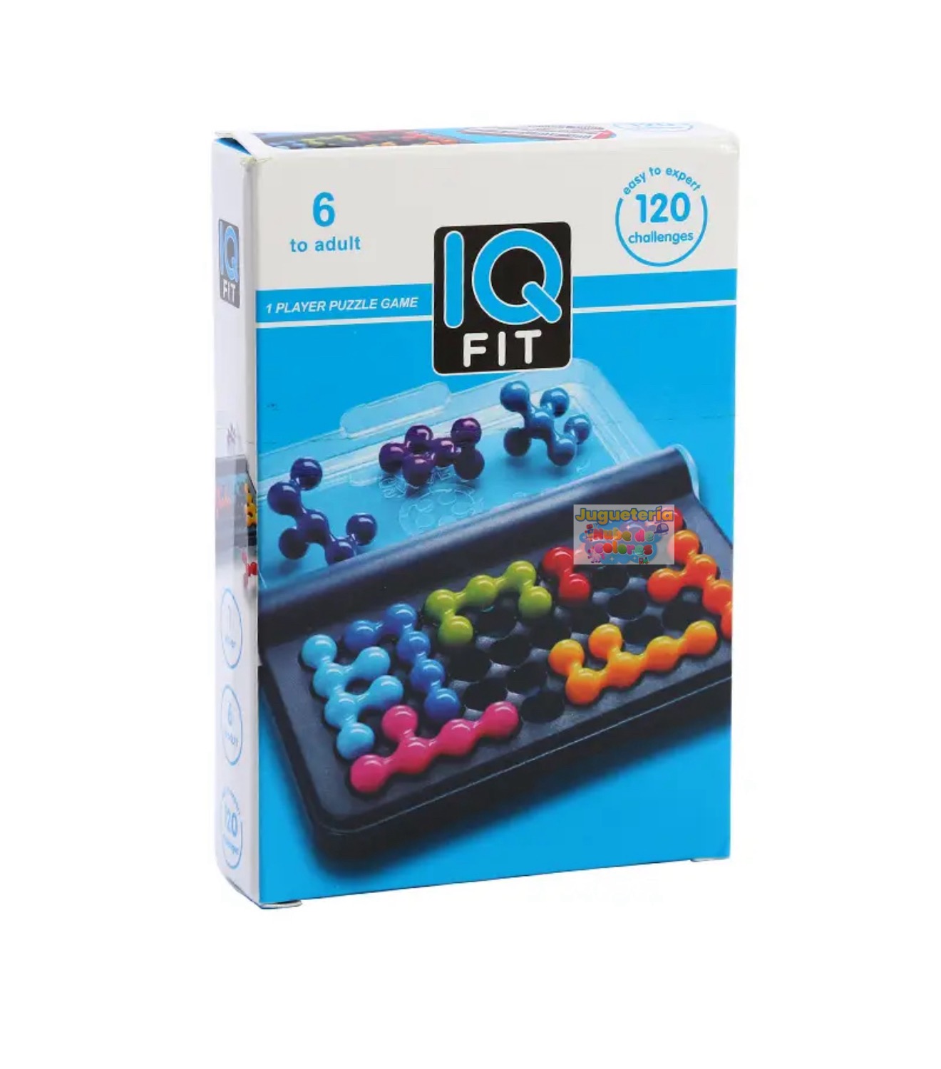 IQ - PUZZLE DE INGENIO (120 niveles) - Imagen 5