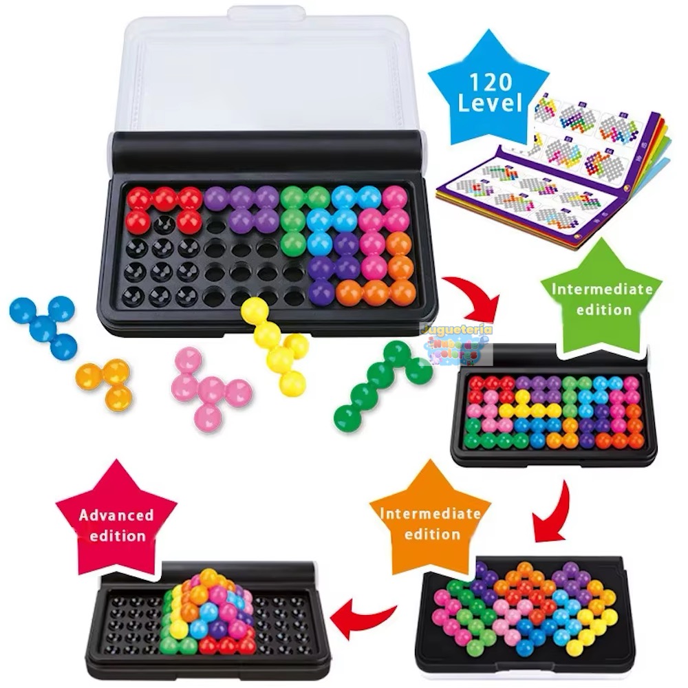 IQ - PUZZLE DE INGENIO (120 niveles) - Imagen 7