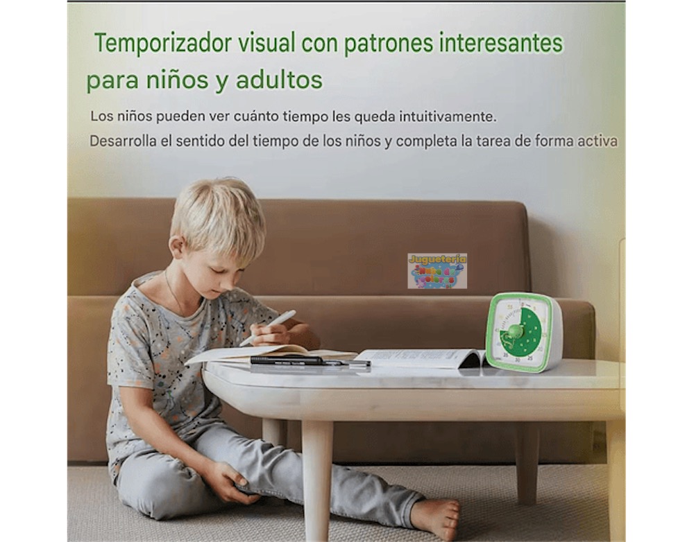 RELOJ TEMPORIZADOR VISUAL - Imagen 5