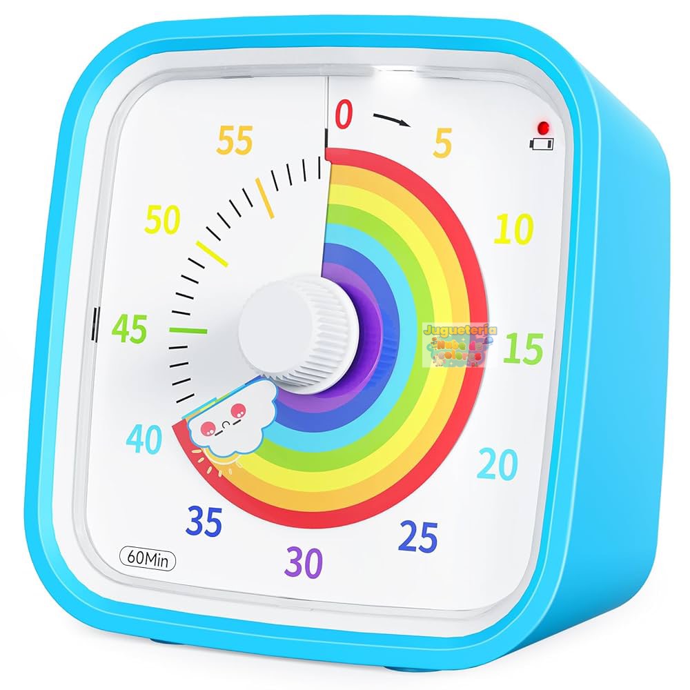 RELOJ TEMPORIZADOR VISUAL - Imagen 6