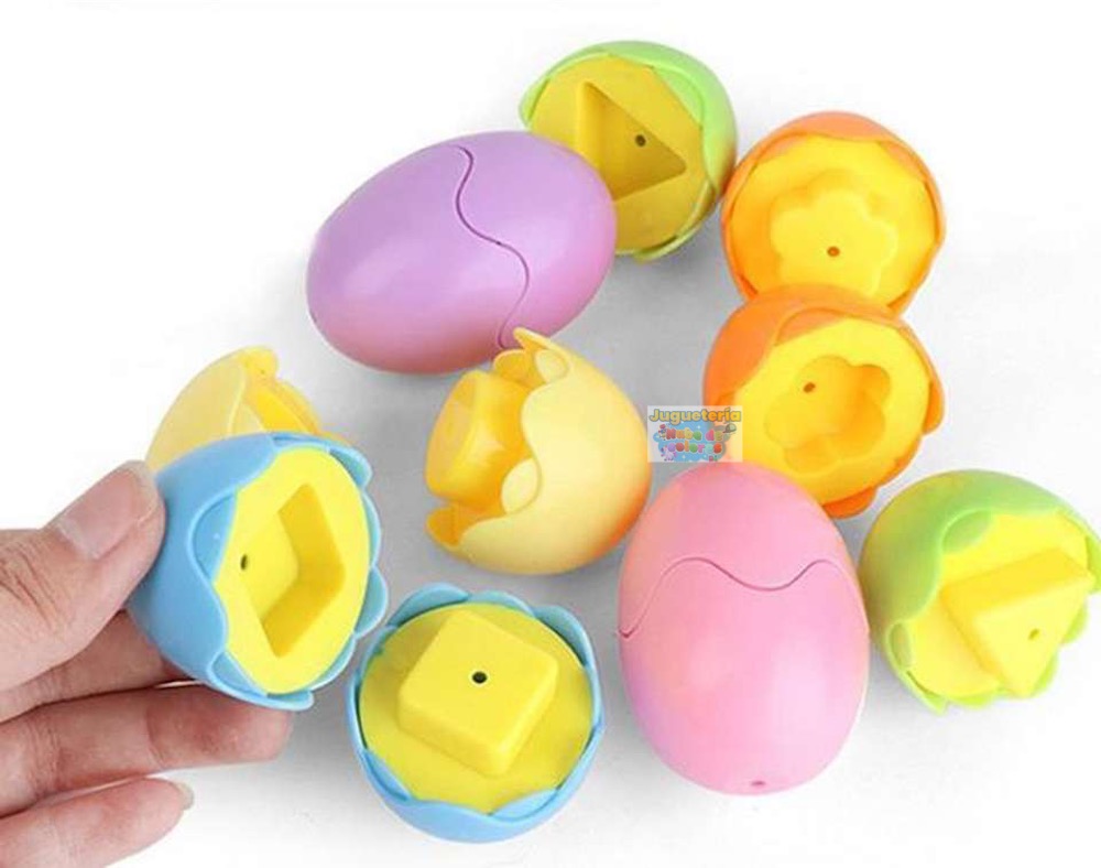 HUEVOS ENCAJES - Colores y patrones - Imagen 3