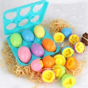 HUEVOS ENCAJES - Colores y patrones