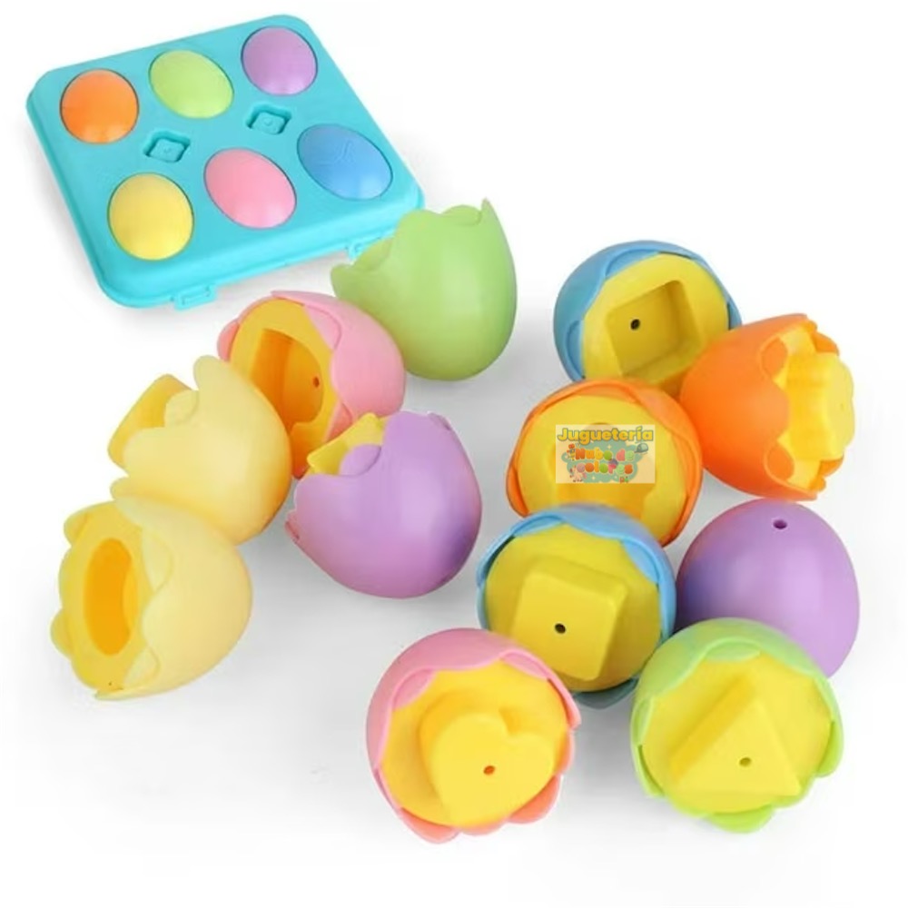 HUEVOS ENCAJES - Colores y patrones - Imagen 2