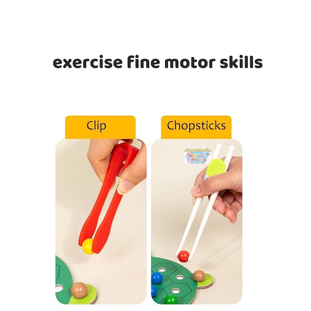 JUEGO CLASIFICACIÓN Y MOTRICIDAD - Imagen 8