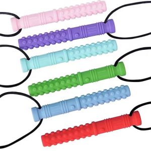MORDEDOR SENSORIAL TUBULAR MULTITEXTURA
