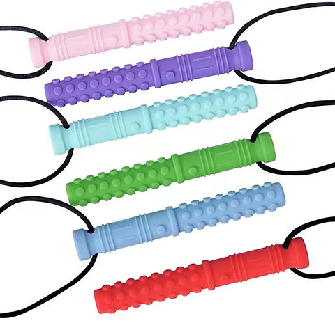 MORDEDOR SENSORIAL TUBULAR MULTITEXTURA