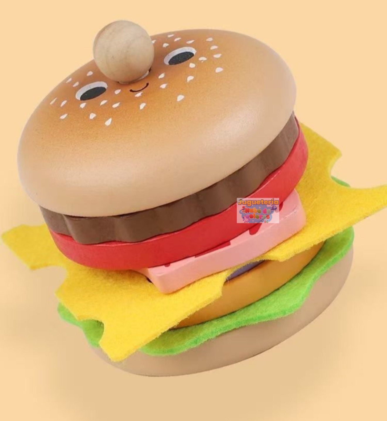 HAMBURGUESA DE ENCAJES - Imagen 2