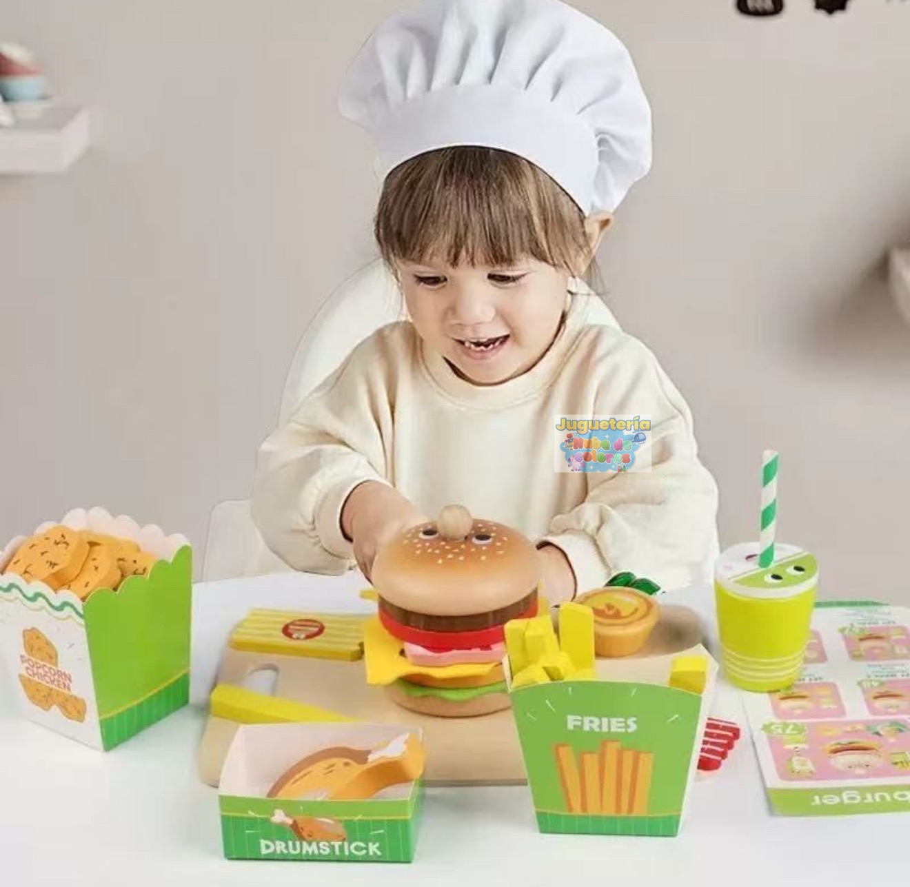 HAMBURGUESA DE ENCAJES - Imagen 3