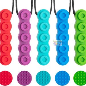 MORDEDOR SENSORIAL TUBULAR - tipo pop
