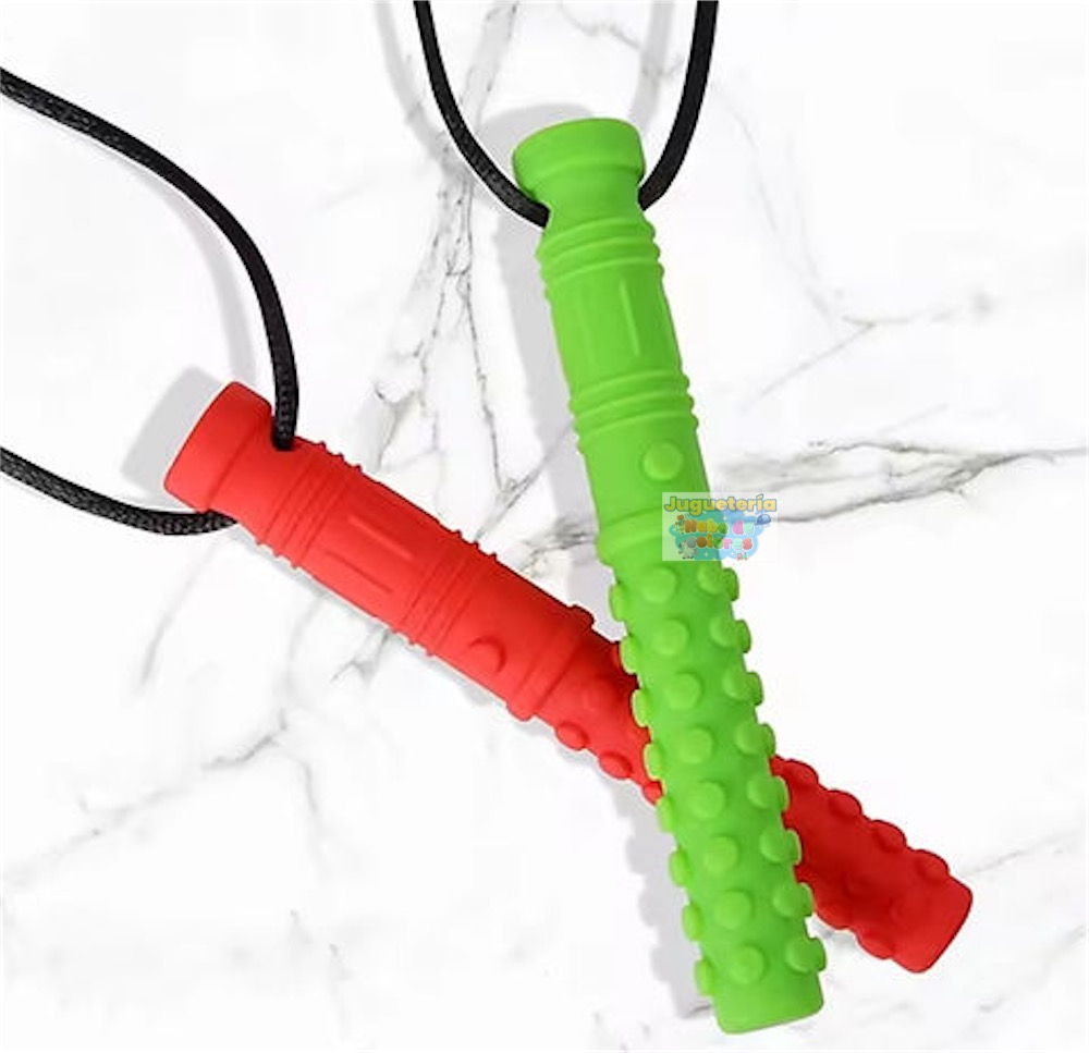 MORDEDOR SENSORIAL TUBULAR MULTITEXTURA - Imagen 2