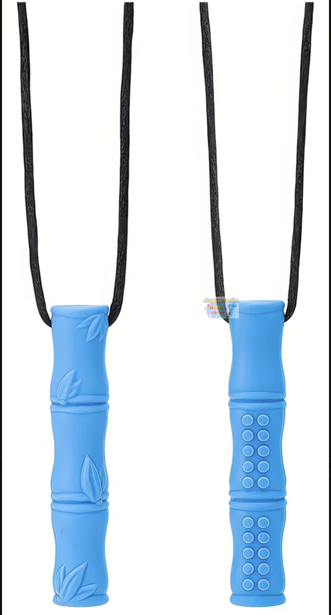 MORDEDOR SENSORIAL TUBULAR BAMBÚ - Imagen 2