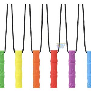 MORDEDOR SENSORIAL TUBULAR BAMBÚ