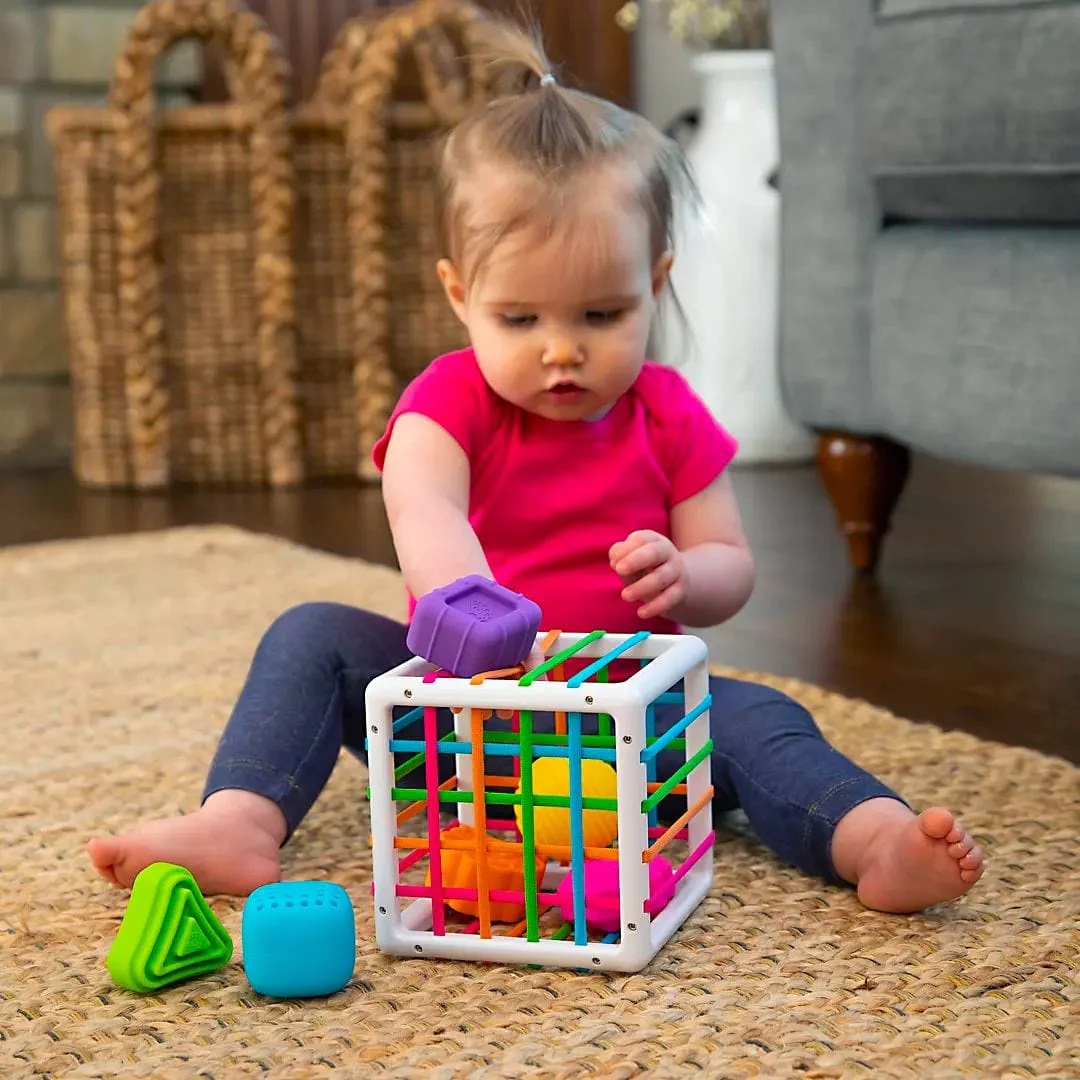 CUBO ESTIMULACIÓN TEMPRANA