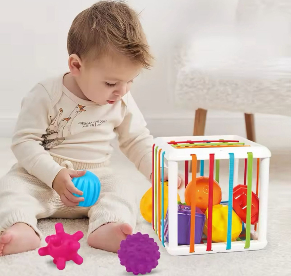 CUBO ESTIMULACIÓN TEMPRANA - Imagen 2