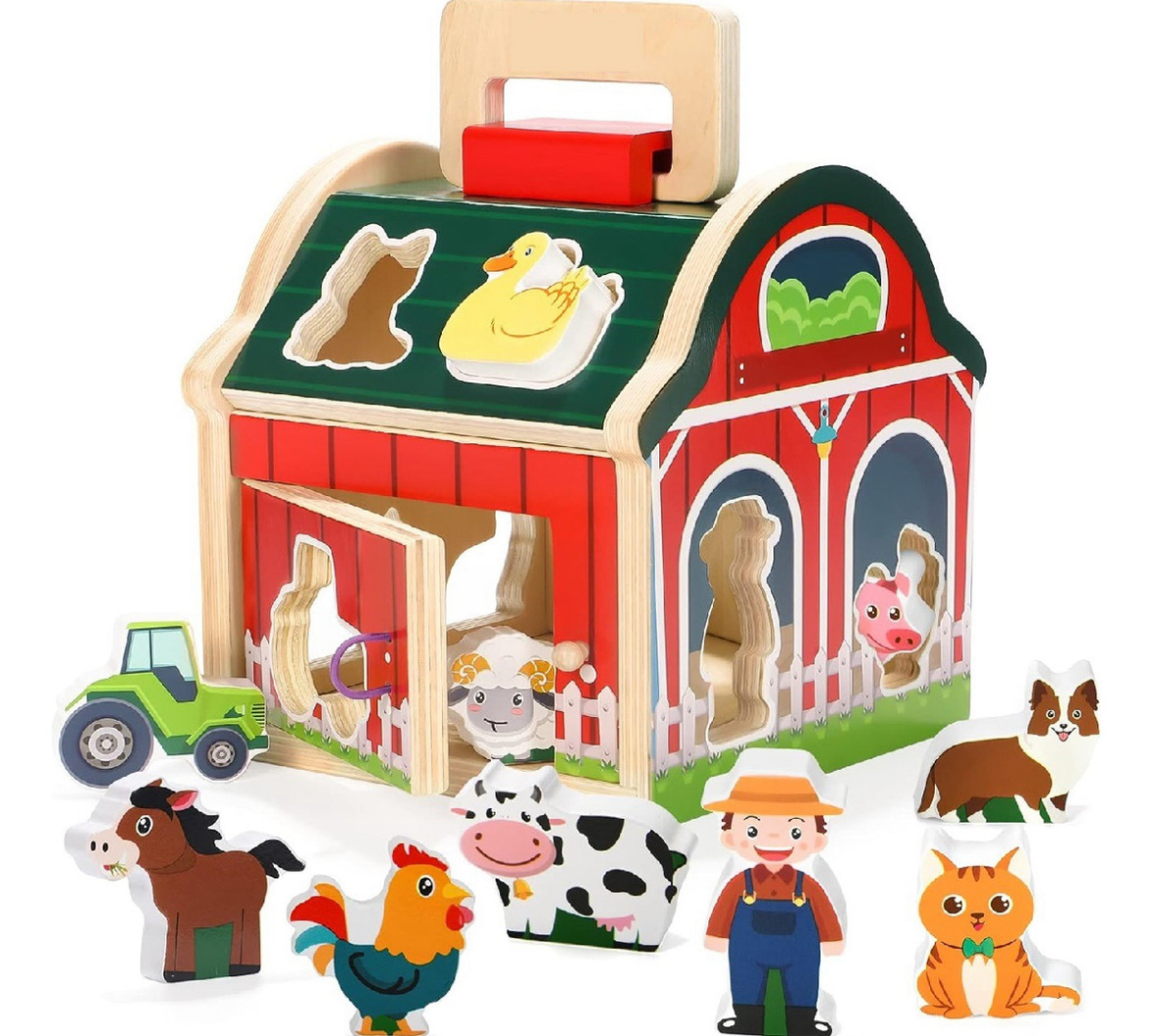 GRANJA ENCAJES GRANDE