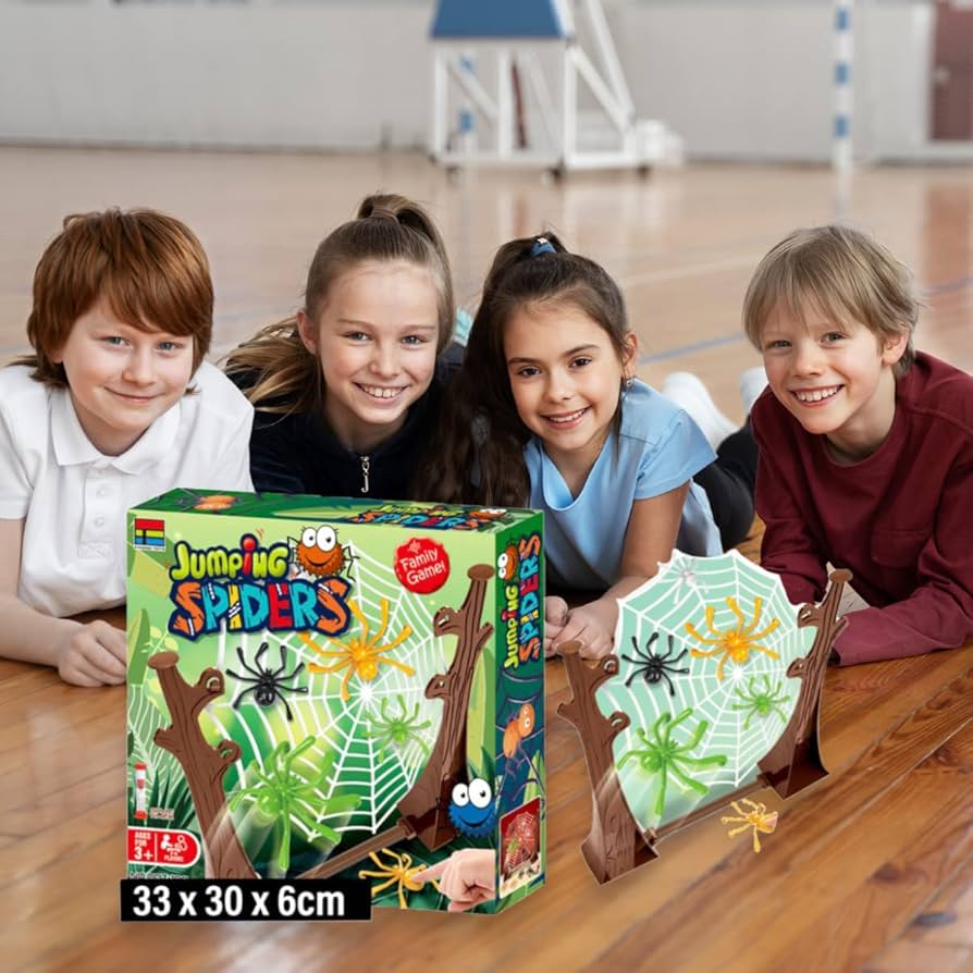 ARAÑAS SALTARINAS