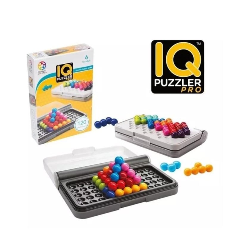 JUEGO DE LÓGICA E INTELIGENCIA IQ - Imagen 5