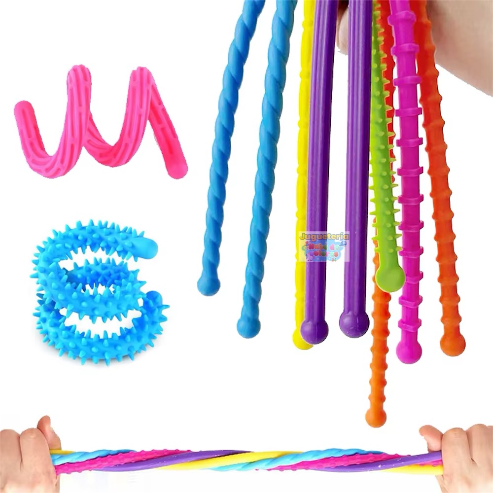 BARRAS SENSORIALES ( SET) - Imagen 2