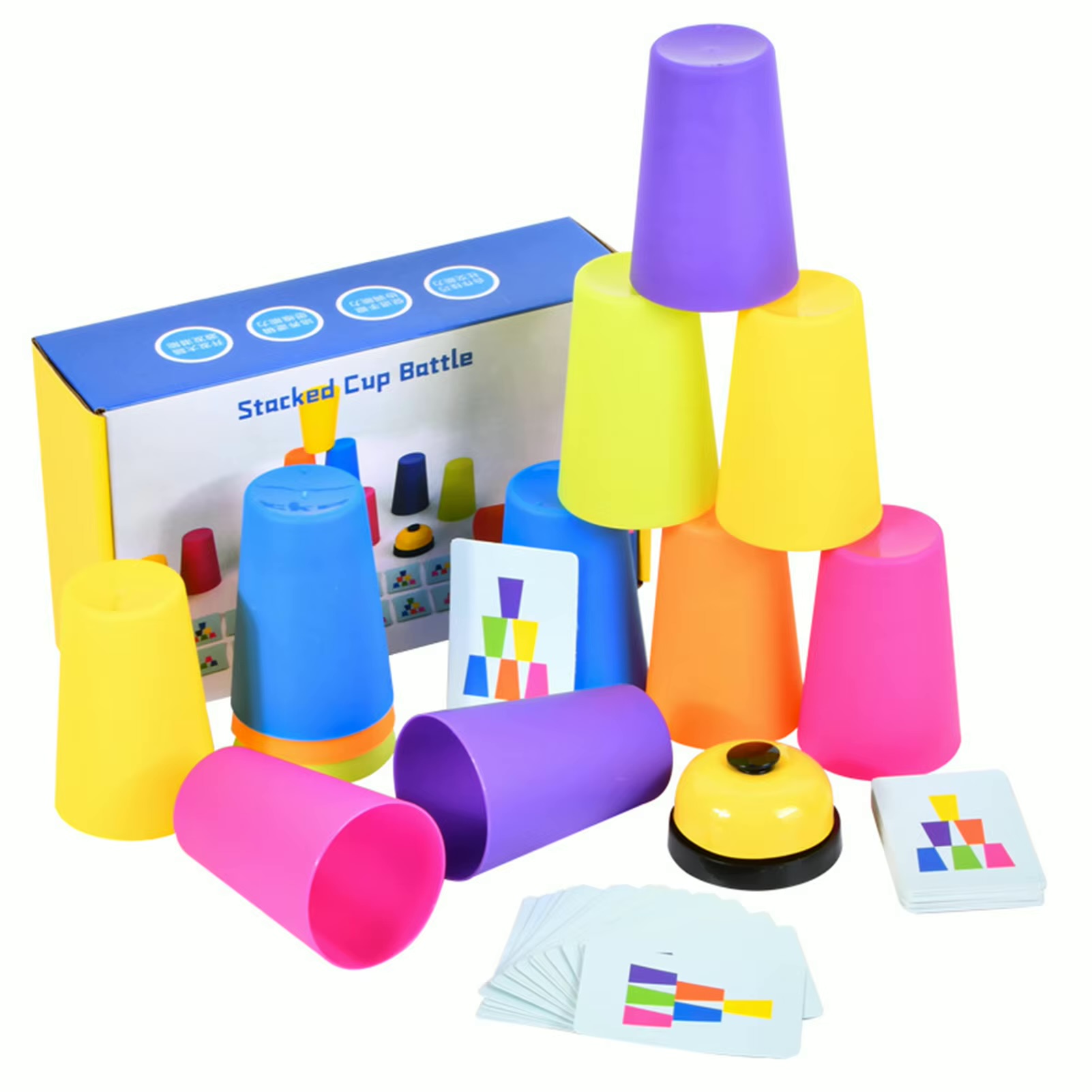 VASOS APILABLES