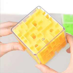 CUBO LABERINTO 3D GRANDE