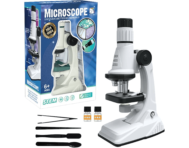 MICROSCOPIO NIÑOS