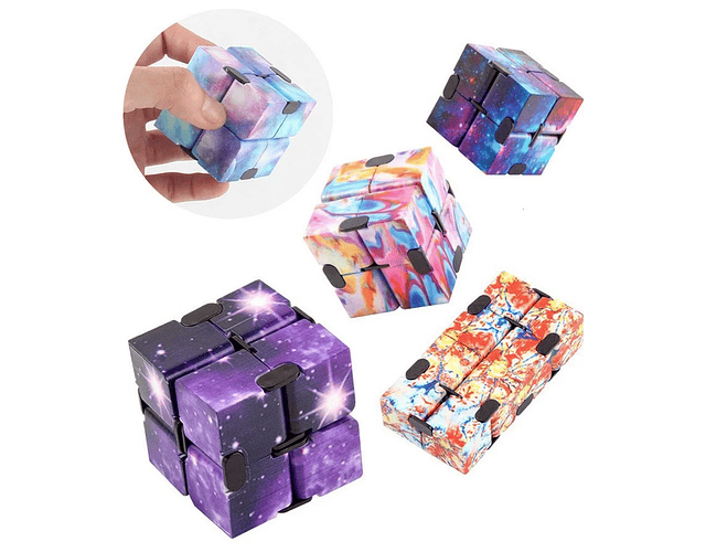 CUBO INFINITO PARA DESCOMPRESIÓN
