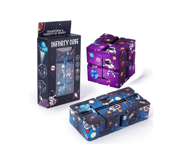 CUBO INFINITO PARA DESCOMPRESIÓN - Imagen 2