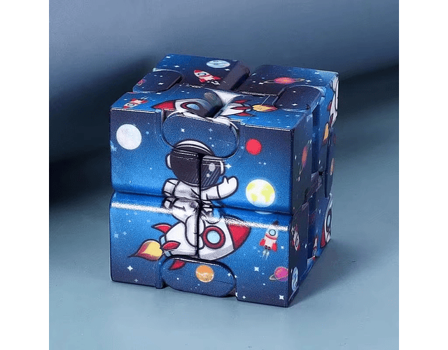 CUBO INFINITO PARA DESCOMPRESIÓN - Imagen 3