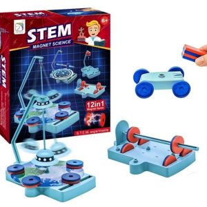 JUEGO MAGNETISMO 12 EXPERIMENTOS