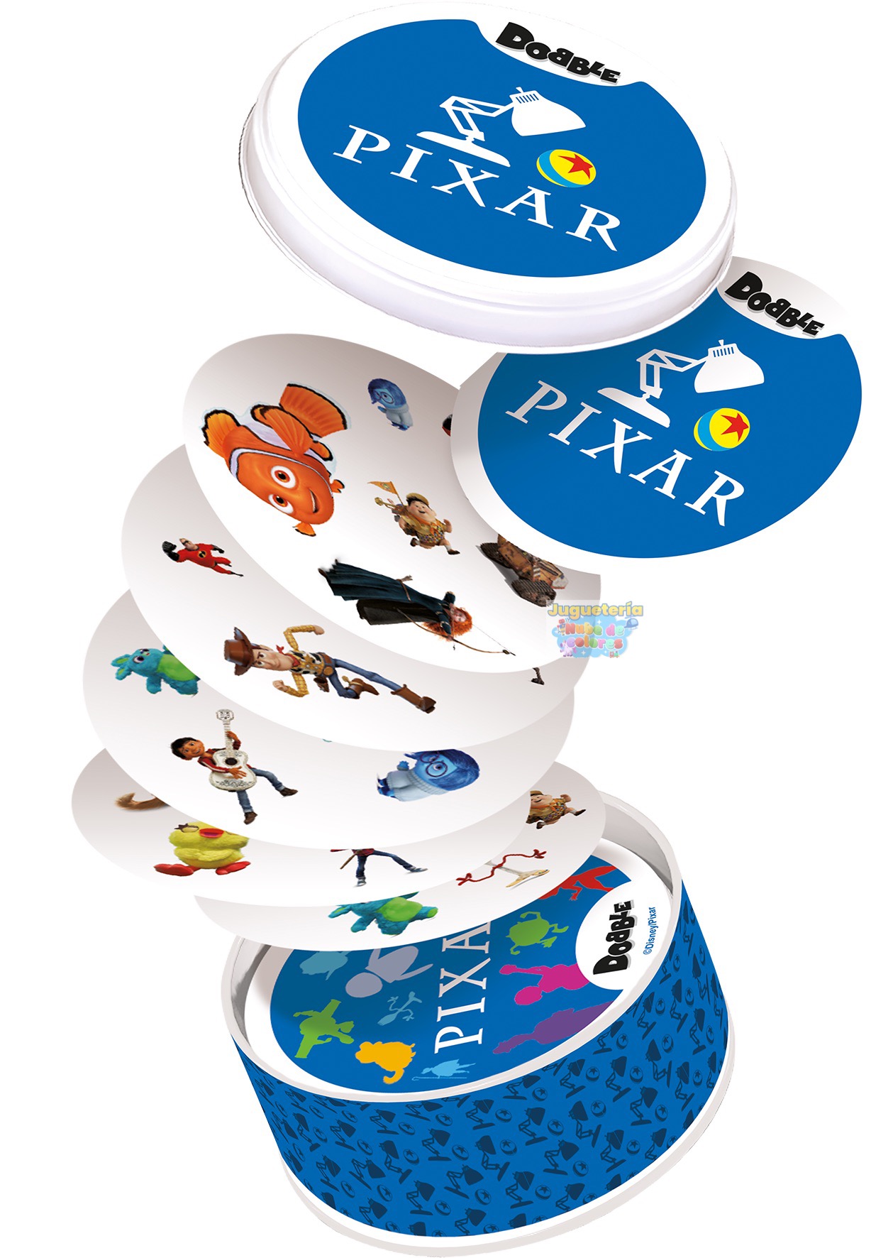 DOBBLE PIXAR / DISNEY - Imagen 3