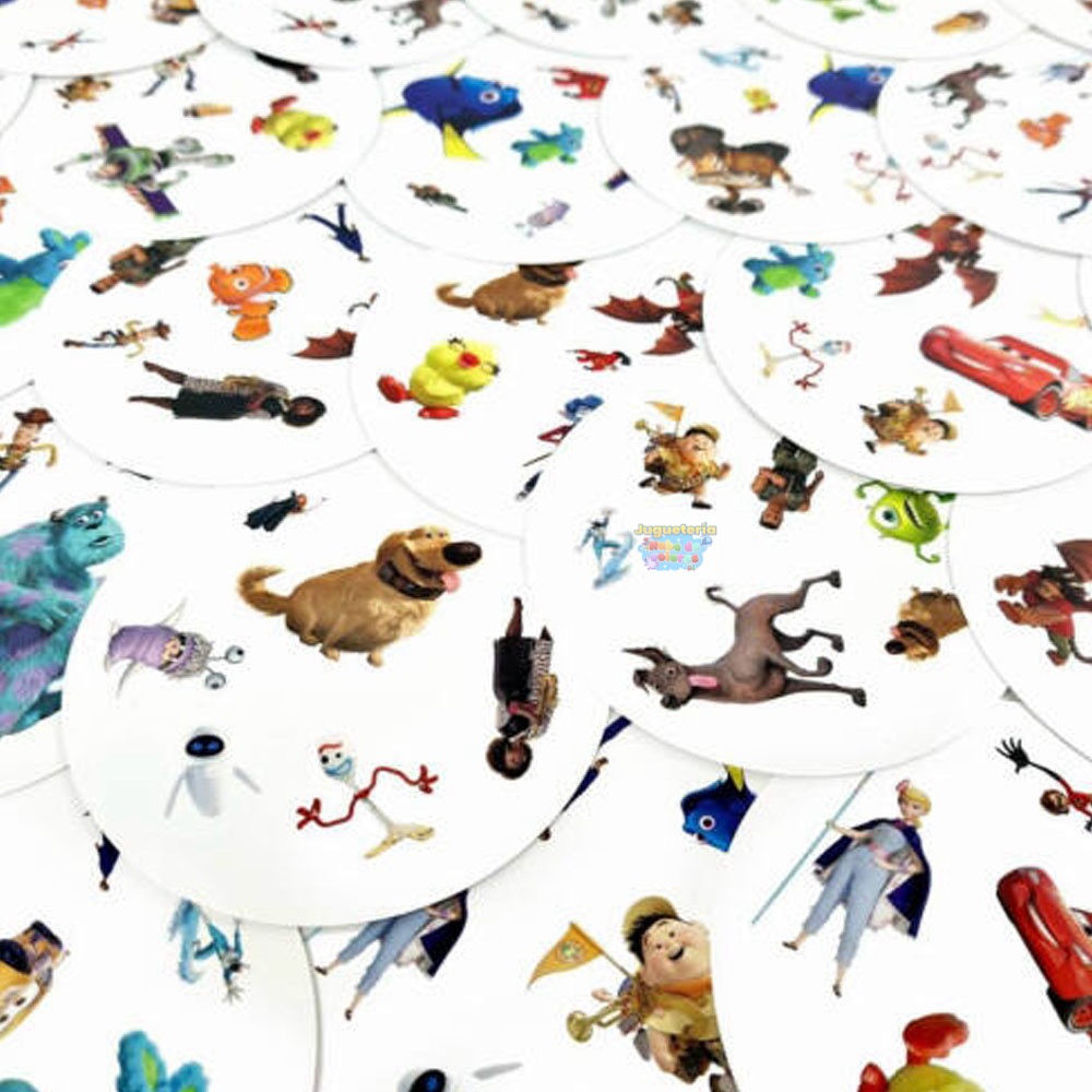 DOBBLE PIXAR / DISNEY - Imagen 2