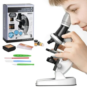 MICROSCOPIO AVANZADO NIÑOS
