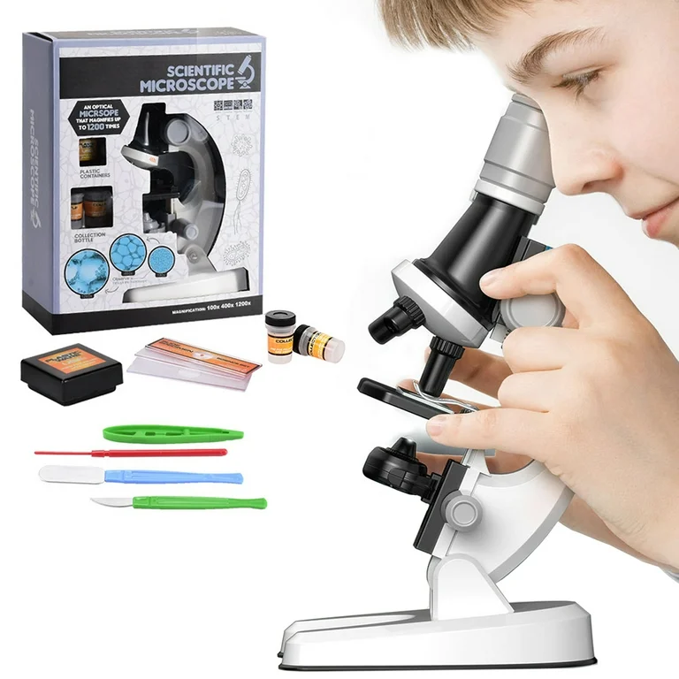 MICROSCOPIO AVANZADO NIÑOS