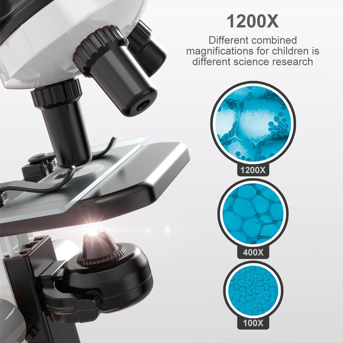MICROSCOPIO AVANZADO NIÑOS - Imagen 3