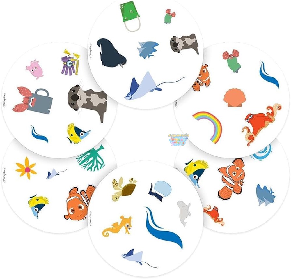 DOBBLE BUSCANDO A DORY ( NEMO) - Imagen 3