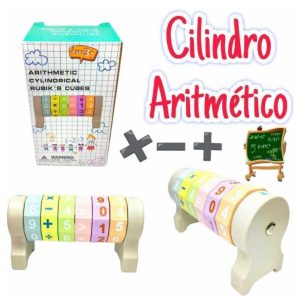 CILINDRO MATEMÁTICO/ ARITMÉTICO