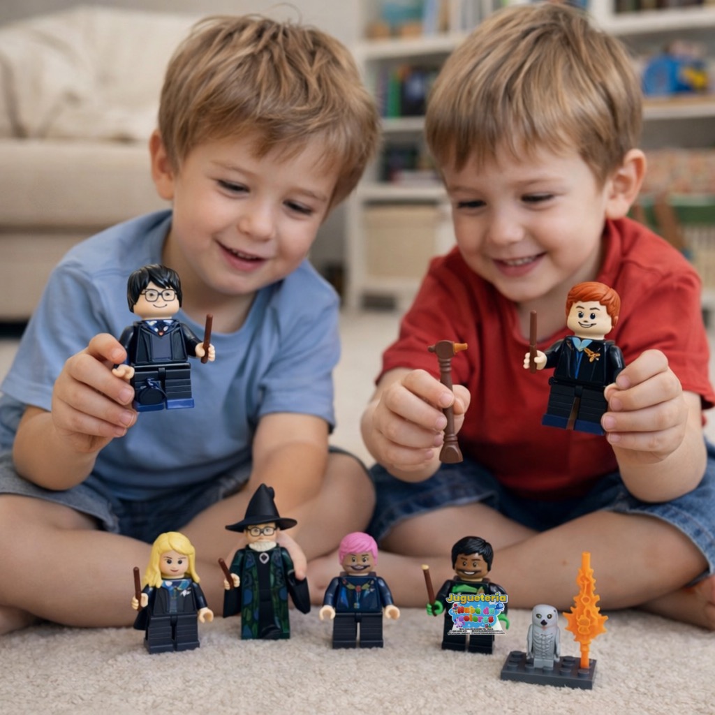 SET DE 6 FIGURITAS LEGO HARRY POTTER