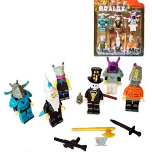 SET DE 6 FIGURITAS LEGO ROBLOX