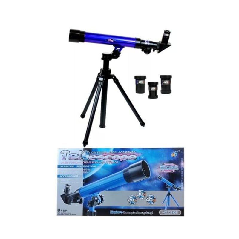 TELESCOPIO ASTRONÓMICO PARA NIÑOS - Imagen 2