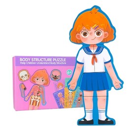 CUERPO HUMANO Y SU ESTRUCTURA ( NIÑO Y NIÑA) - Imagen 6