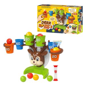 DEER BOUNCE - JUEGO DE PUNTERÍA Y ESTRATEGIA