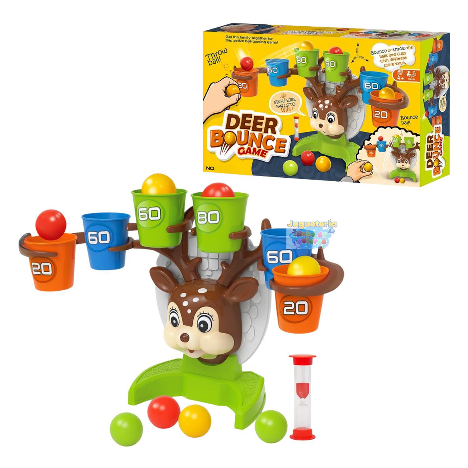 DEER BOUNCE - JUEGO DE PUNTERÍA Y ESTRATEGIA