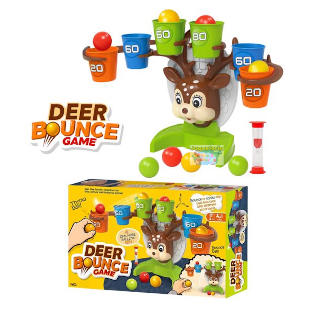 DEER BOUNCE - JUEGO DE PUNTERÍA Y ESTRATEGIA - Imagen 5