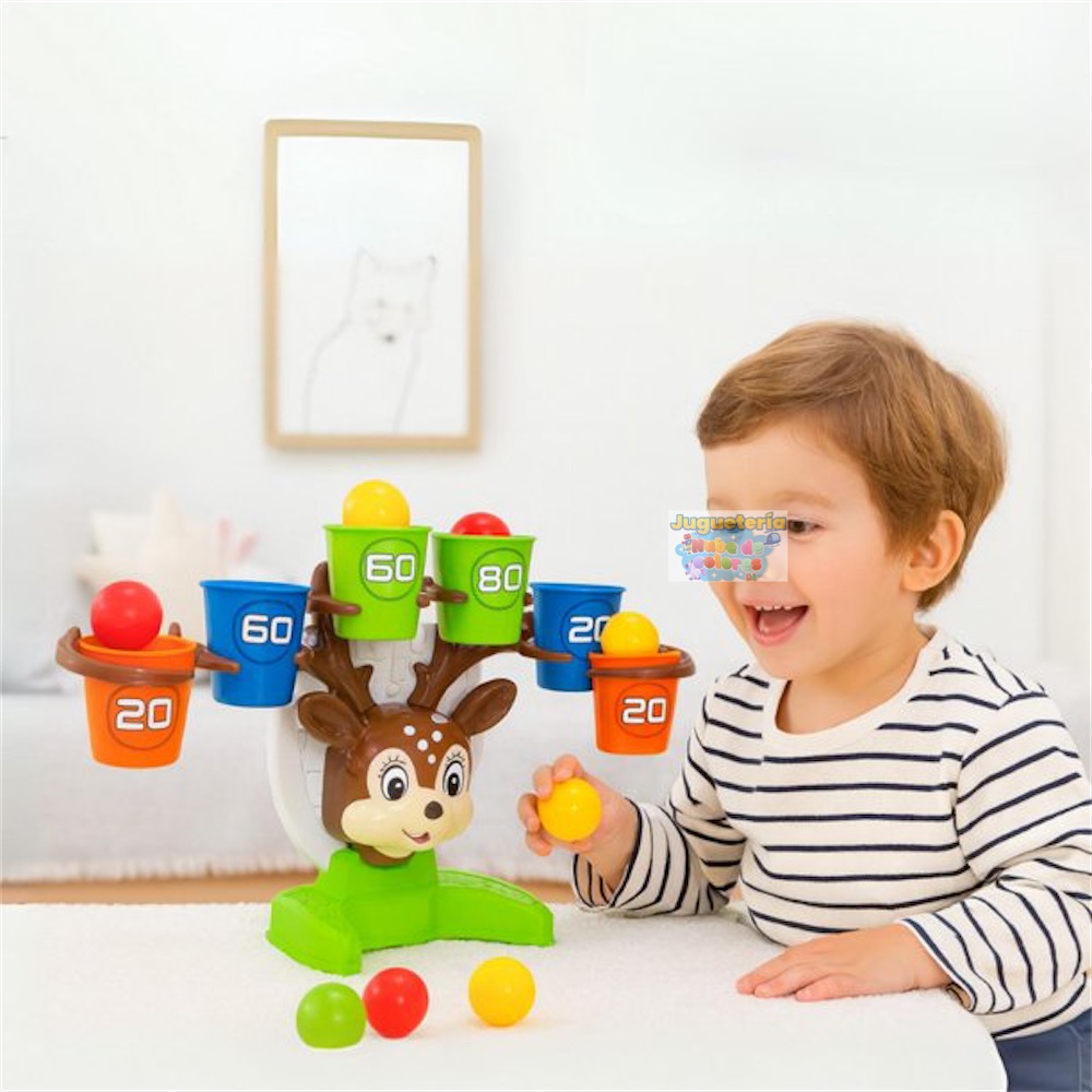 DEER BOUNCE - JUEGO DE PUNTERÍA Y ESTRATEGIA - Imagen 3
