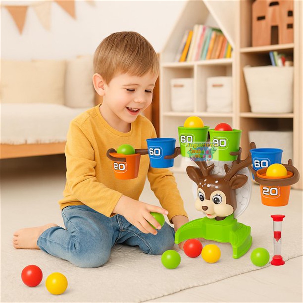 DEER BOUNCE - JUEGO DE PUNTERÍA Y ESTRATEGIA - Imagen 2